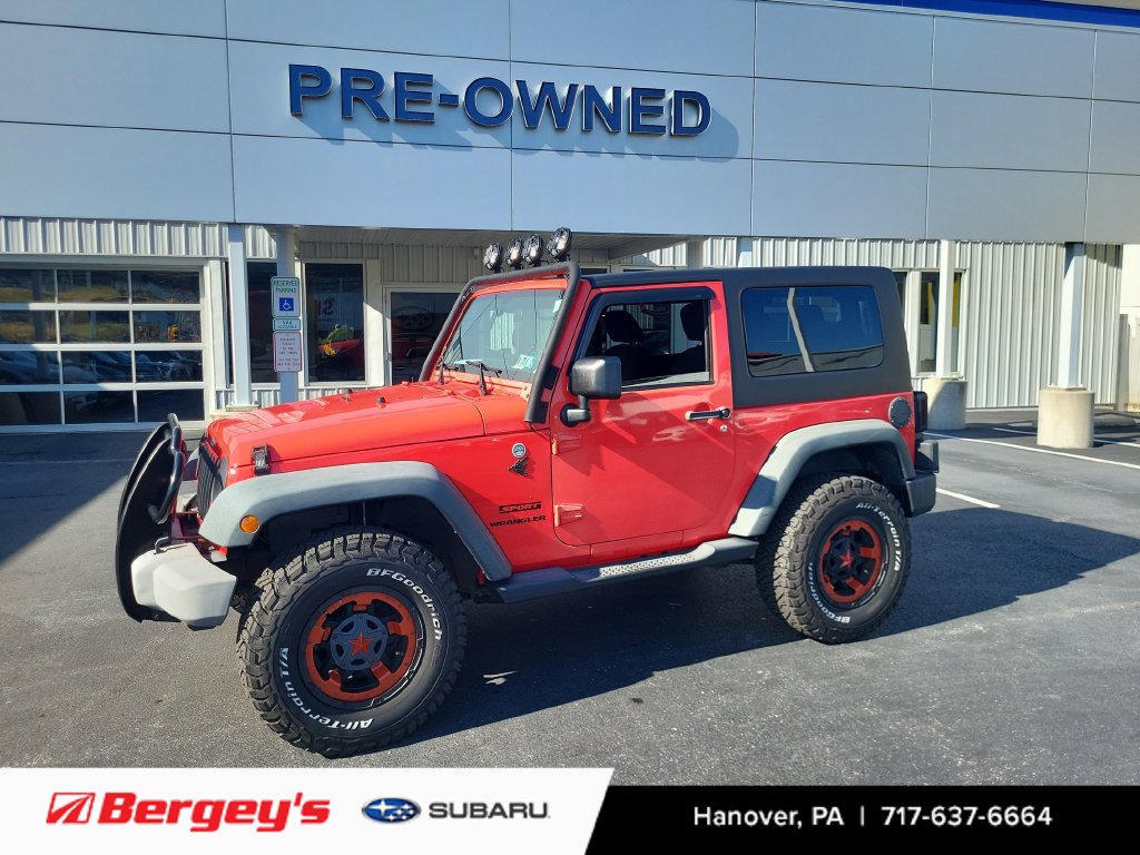 2013 Jeep Wrangler Sport
