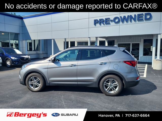 Used 2018 Hyundai Santa Fe Sport with VIN 5NMZUDLB0JH104554 for sale in Hanover, PA