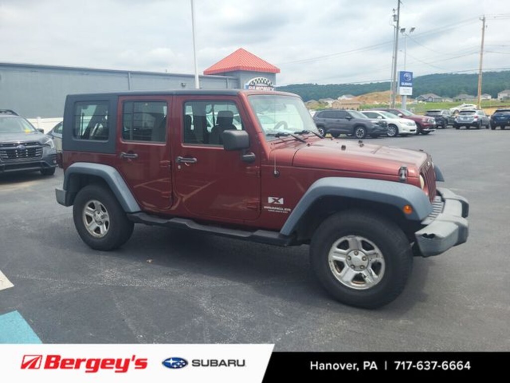 Used 2007 Jeep Wrangler Unlimited X SUV