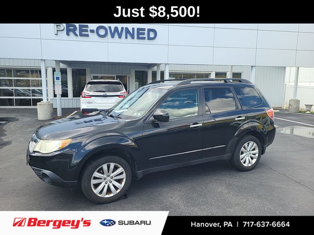 2012 Subaru Forester X Premium Package