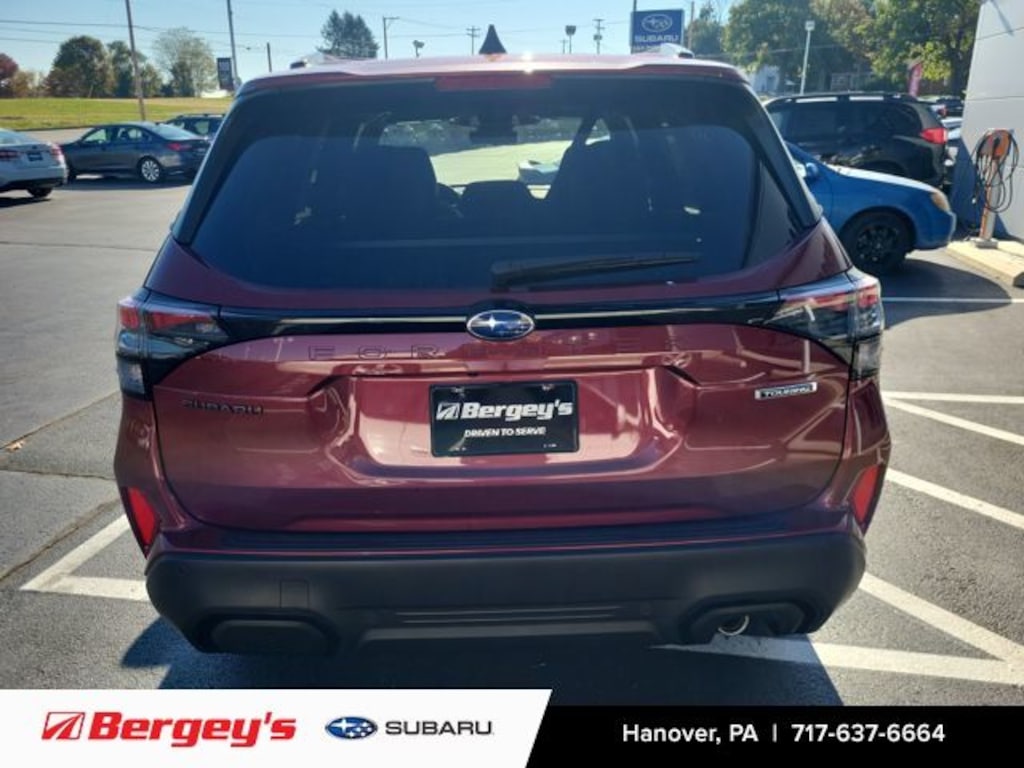 New 2025 Subaru Forester Touring SUV