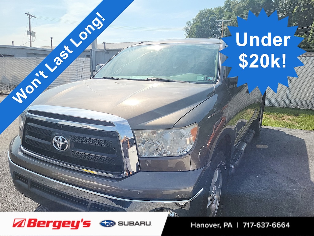 Used 2012 Toyota Tundra 4WD Truck GRADE Double Cab 4.6L V8 6-Spd AT