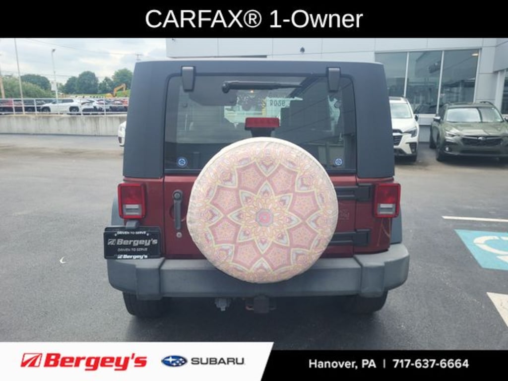 Used 2007 Jeep Wrangler Unlimited X SUV