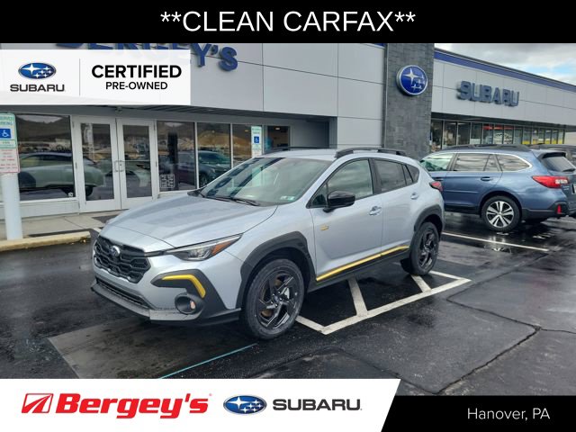 2026 Subaru Crosstrek