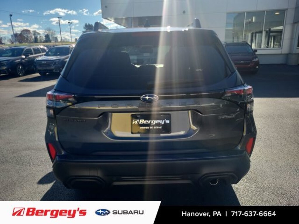 Certified 2025 Subaru Forester Hybrid Limited SUV