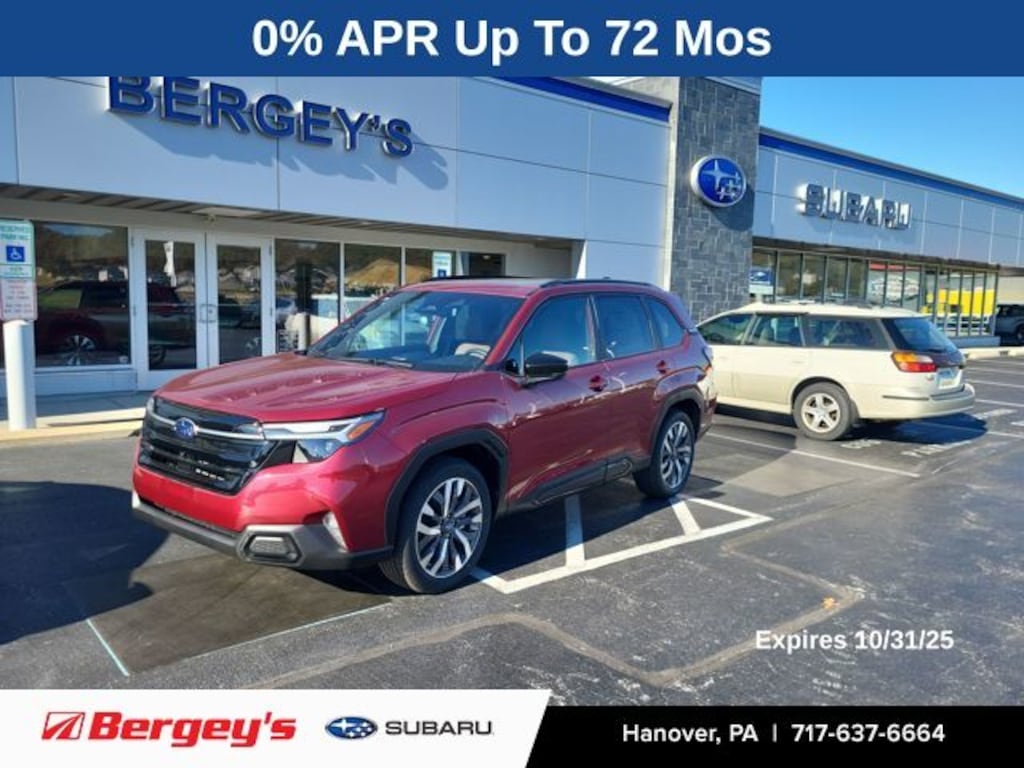 New 2025 Subaru Forester Touring SUV