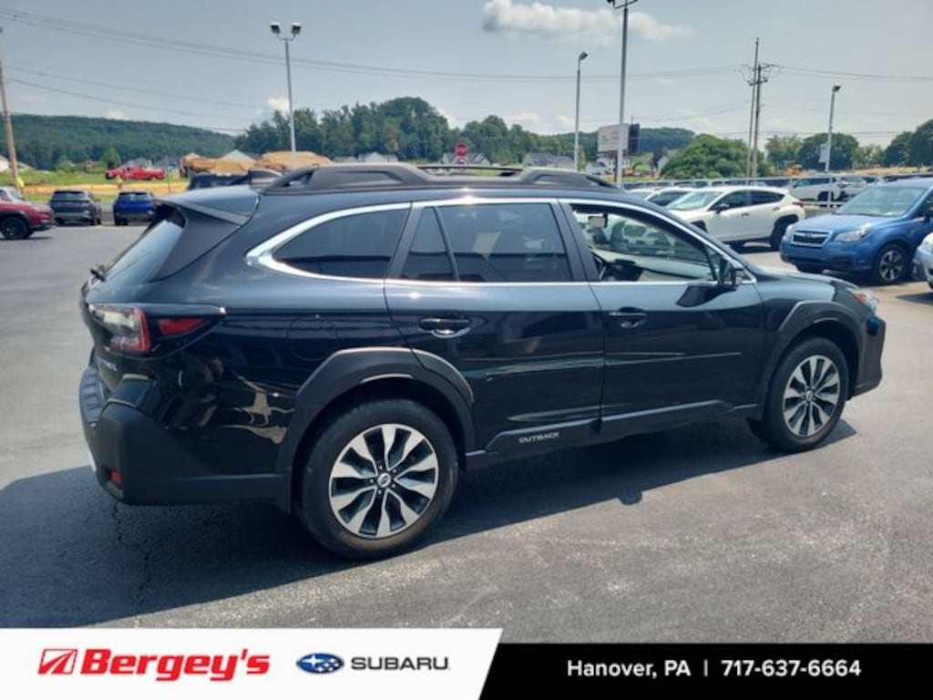 Certified 2024 Subaru Outback Limited SUV