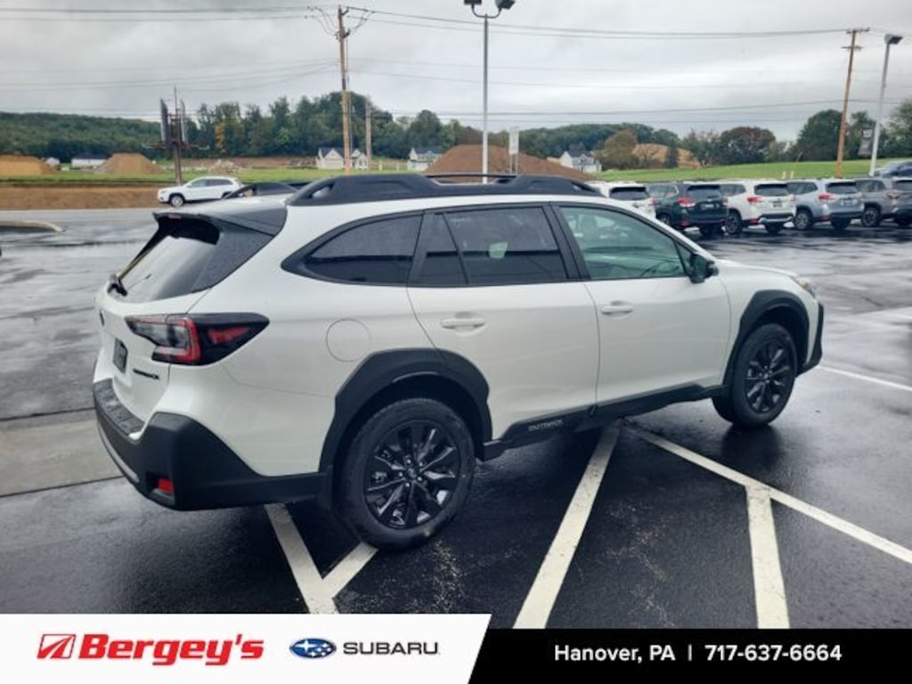 New 2025 Subaru Outback Onyx Edition SUV