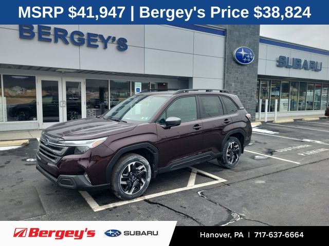 2026 Subaru Forester Limited's photo