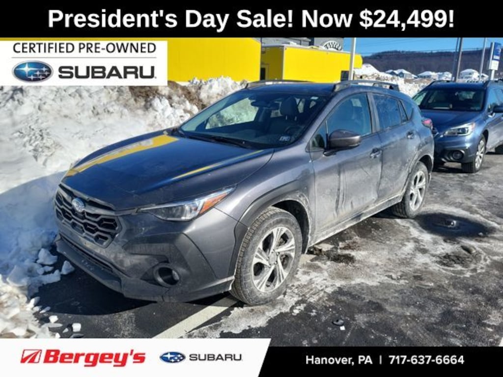Certified 2024 Subaru Crosstrek Premium SUV