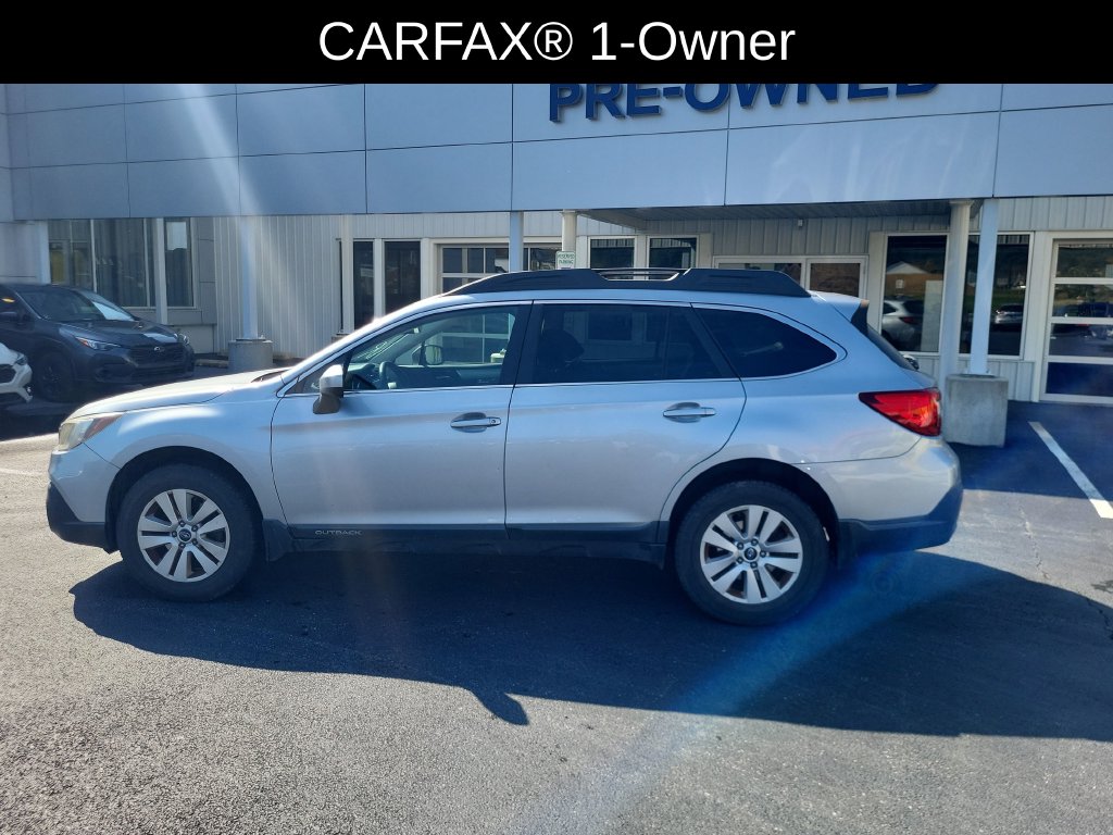 Used 2019 Subaru Outback Premium with VIN 4S4BSAFC6K3368559 for sale in Hanover, PA