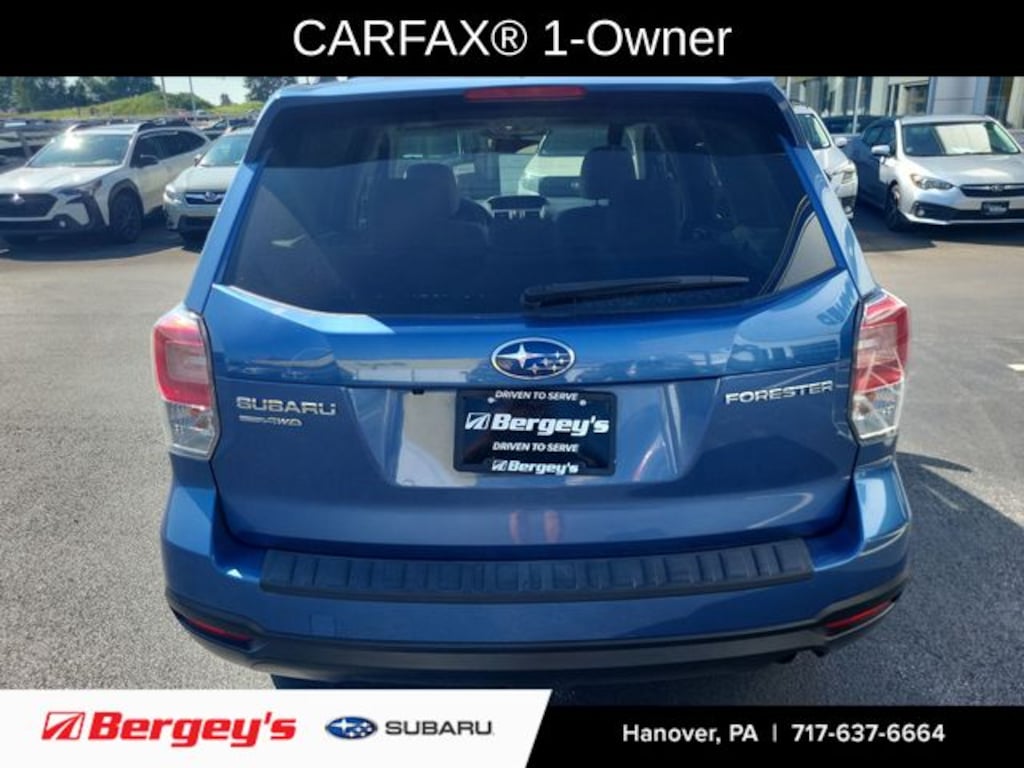 Used 2018 Subaru Forester 2.5i Premium SUV