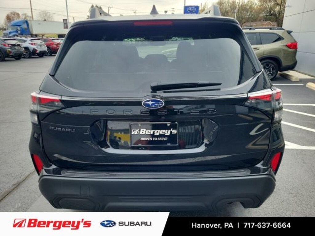 Used 2026 Subaru Forester Premium SUV