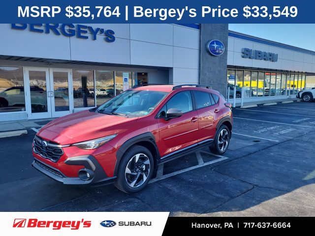 2026 Subaru Crosstrek Limited's photo