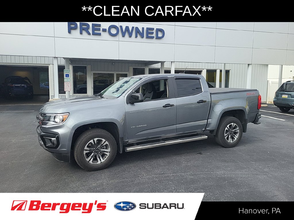 2022 Chevrolet Colorado