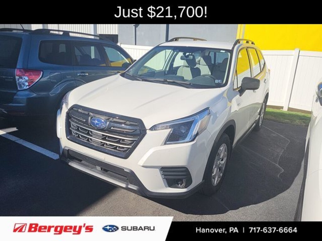 Used 2022 Subaru Forester Base SUV