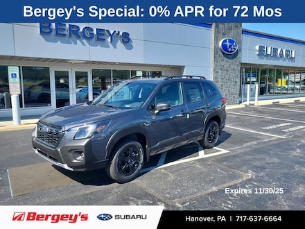 2025 Subaru Forester Wilderness SUV