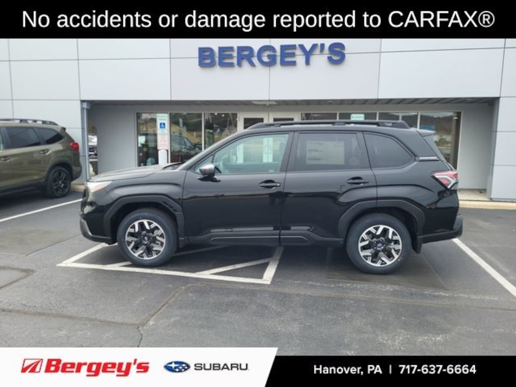 Certified 2026 Subaru Forester Premium SUV
