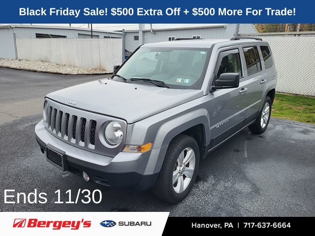 2017 Jeep Patriot Latitude
