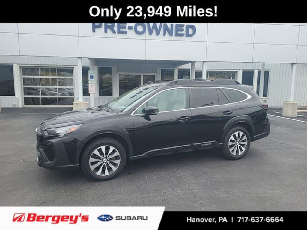 Used 2024 Subaru Outback Limited SUV