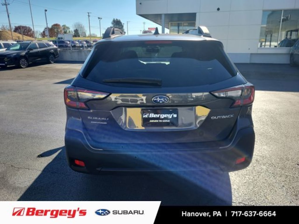 Certified 2025 Subaru Outback Premium SUV