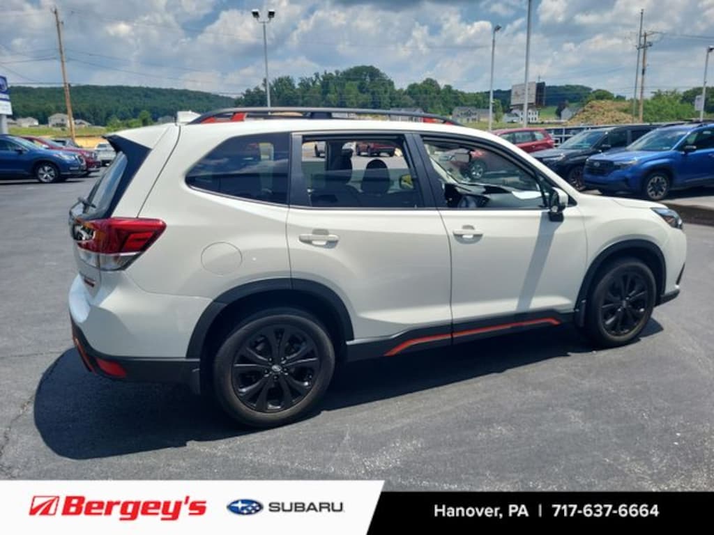 Certified 2023 Subaru Forester Sport SUV