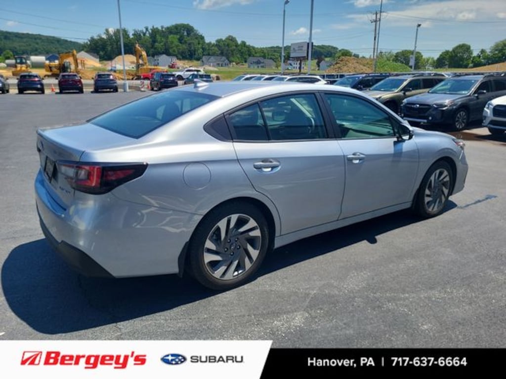 Certified 2025 Subaru Legacy Limited Sedan