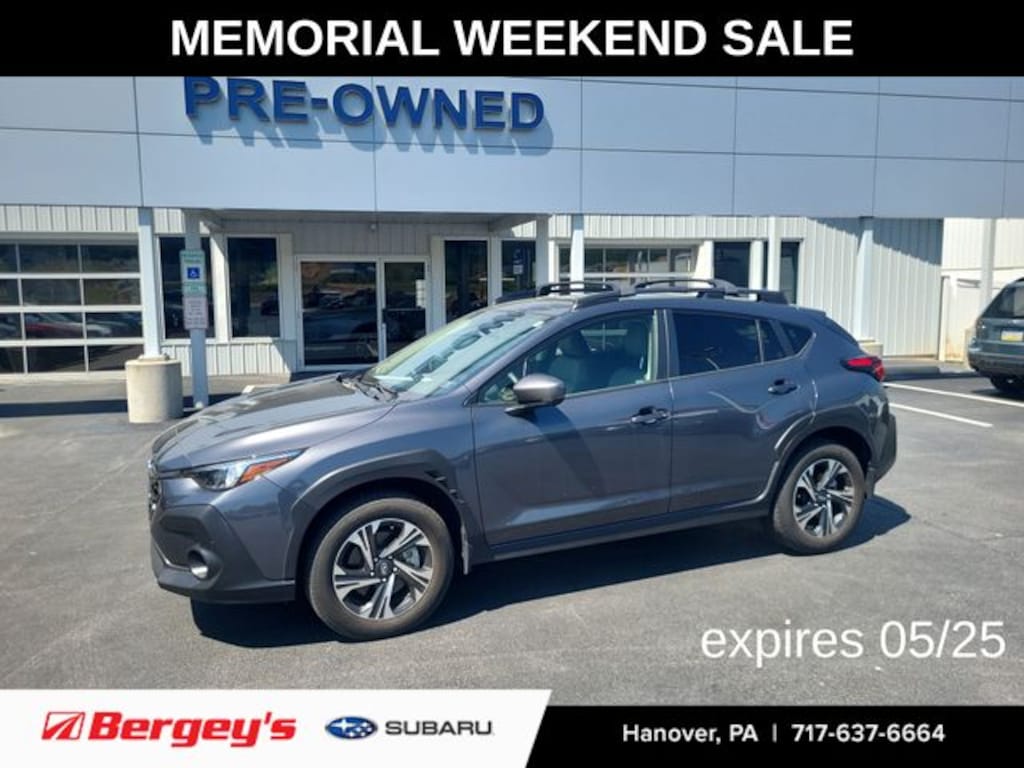 Used 2024 Subaru Crosstrek Premium SUV