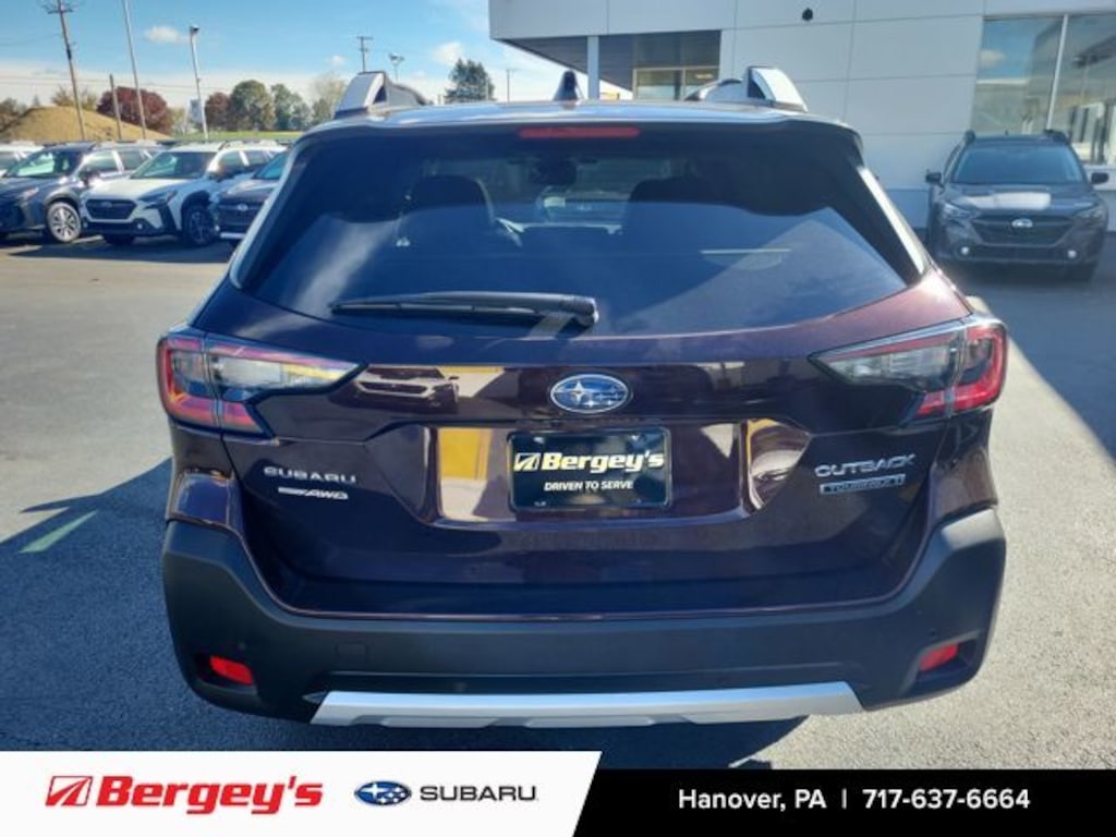Certified 2024 Subaru Outback Touring XT SUV