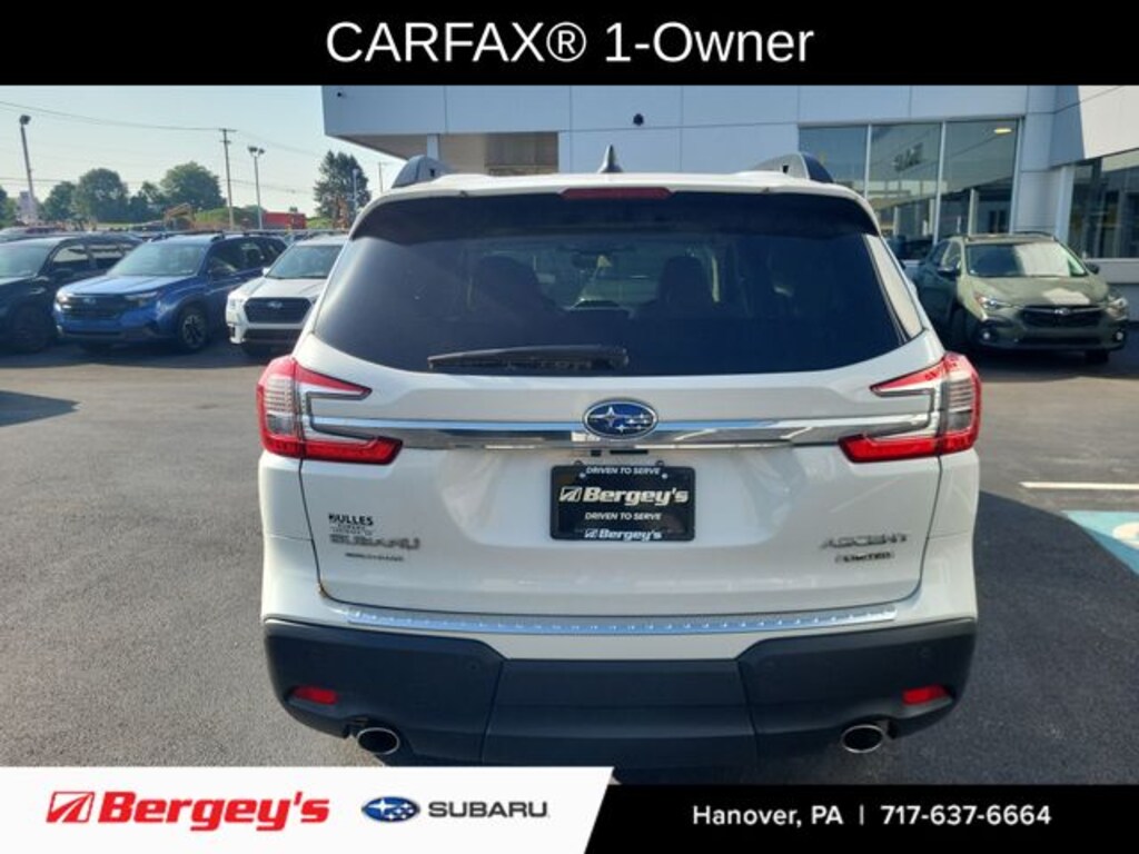 Certified 2023 Subaru Ascent Limited SUV