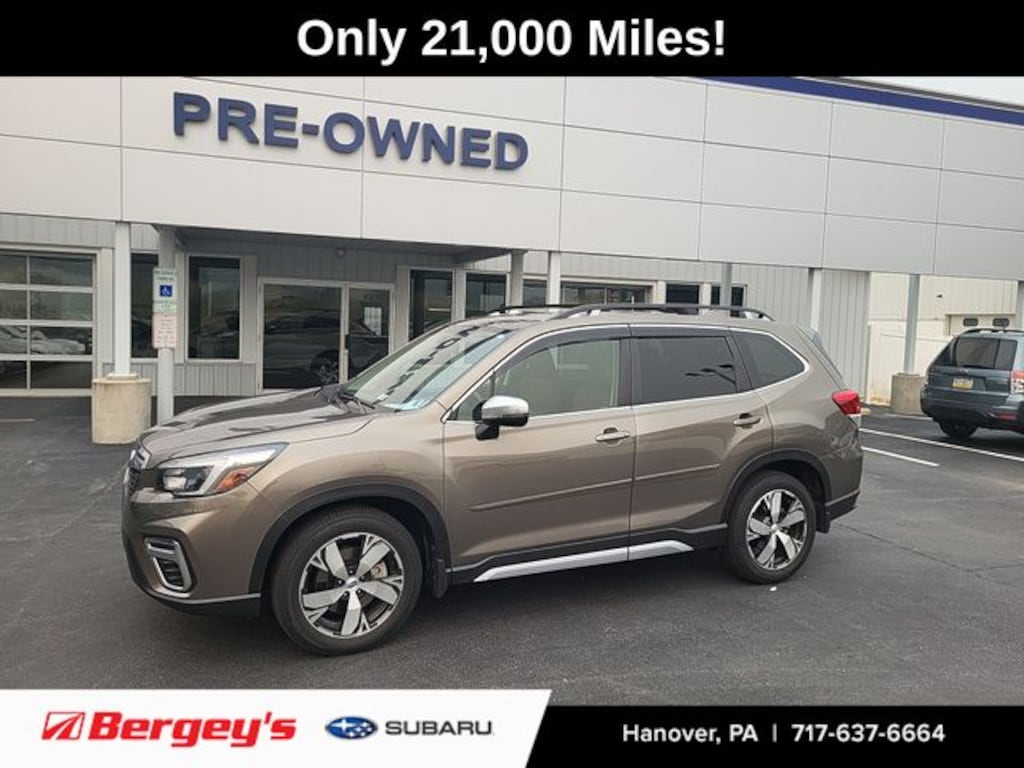 Used 2021 Subaru Forester Touring SUV