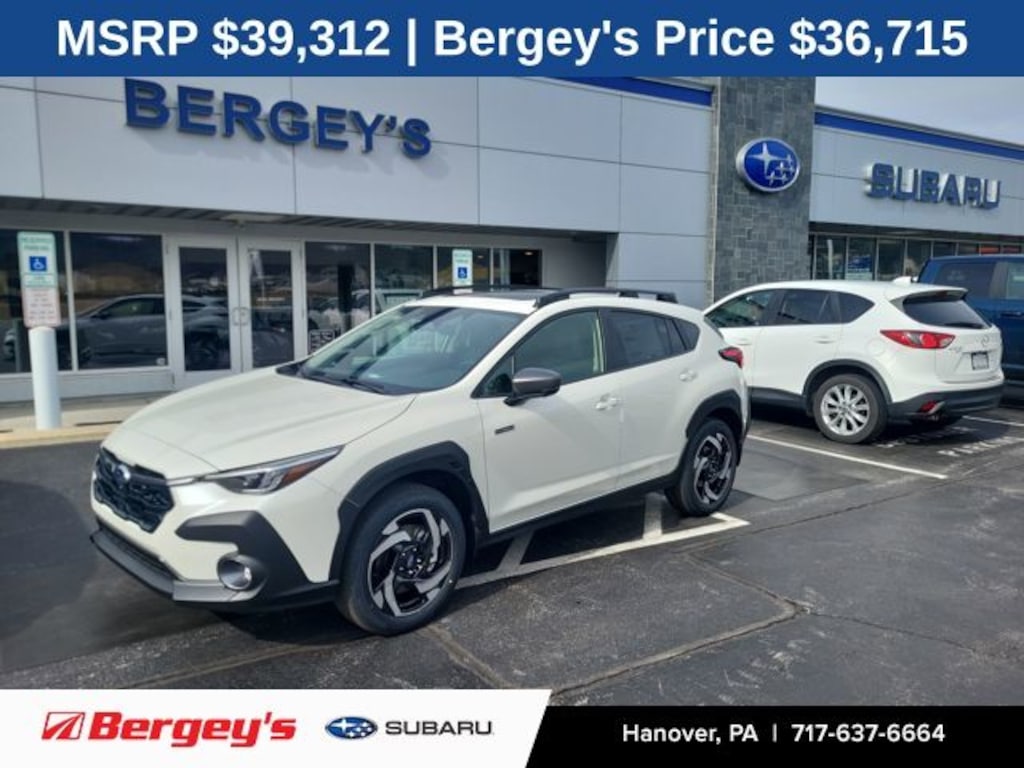 New 2026 Subaru Crosstrek Limited Hybrid SUV