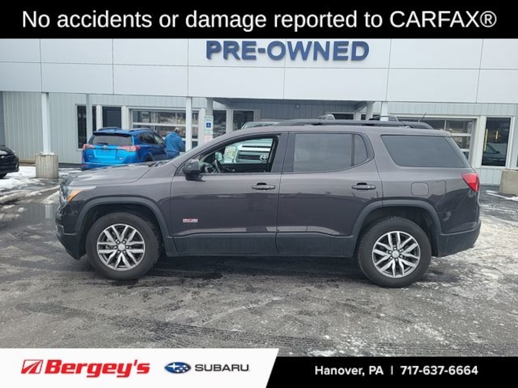 Used 2017 GMC Acadia SLE-2 SUV