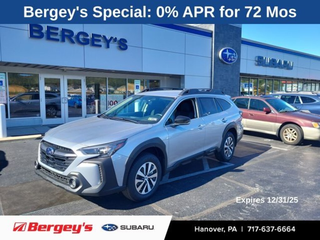 New 2025 Subaru Outback Premium SUV