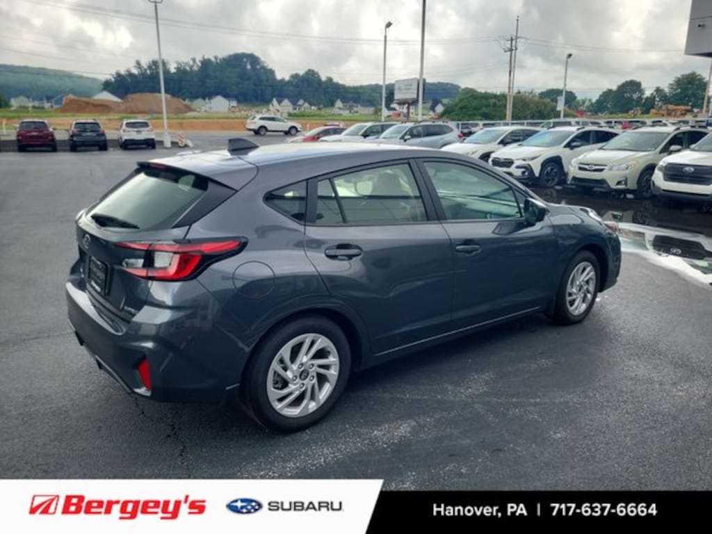 Certified 2025 Subaru Impreza Base Hatchback