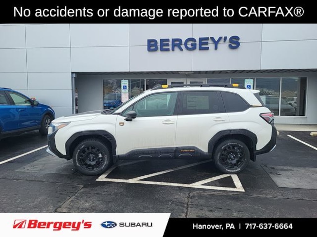 Certified 2026 Subaru Forester Wilderness SUV