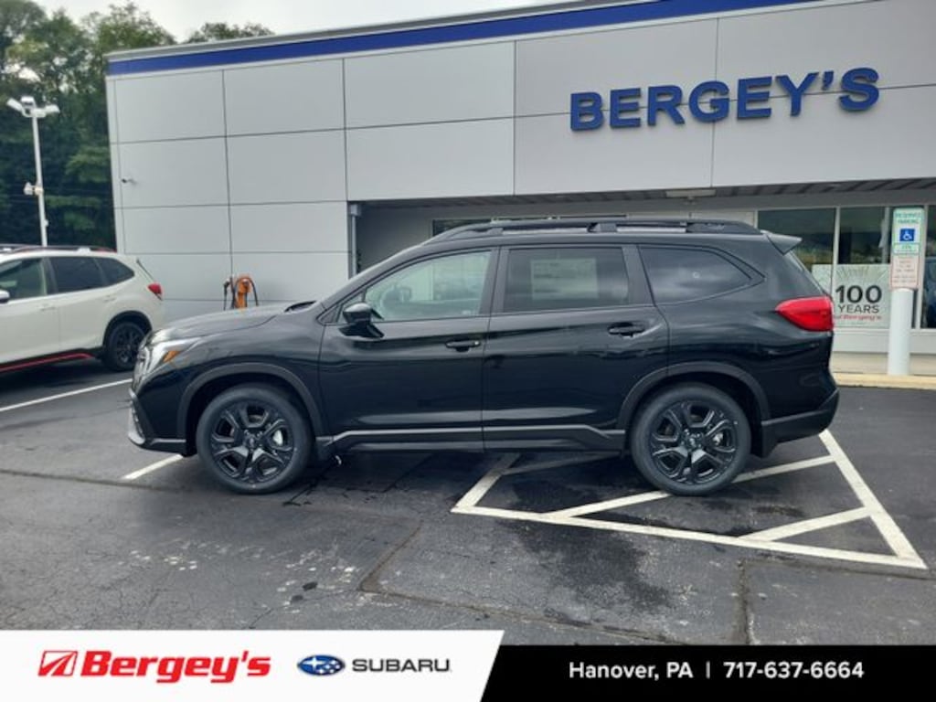 New 2025 Subaru Ascent Onyx Edition 7-Passenger SUV