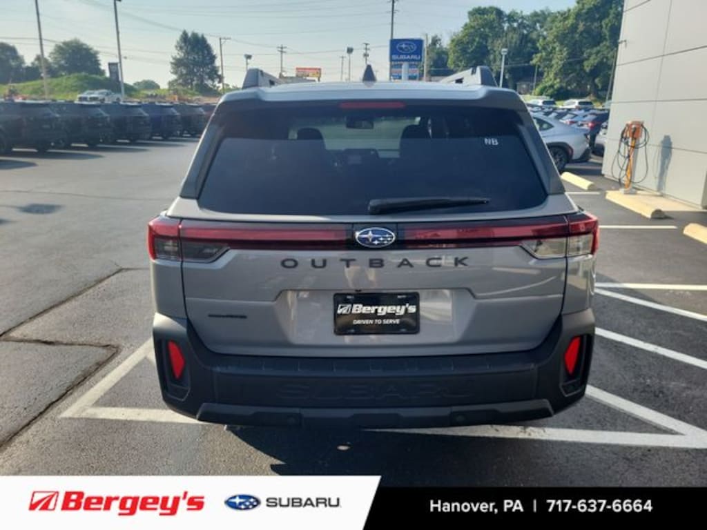 New 2026 Subaru Outback Premium SUV