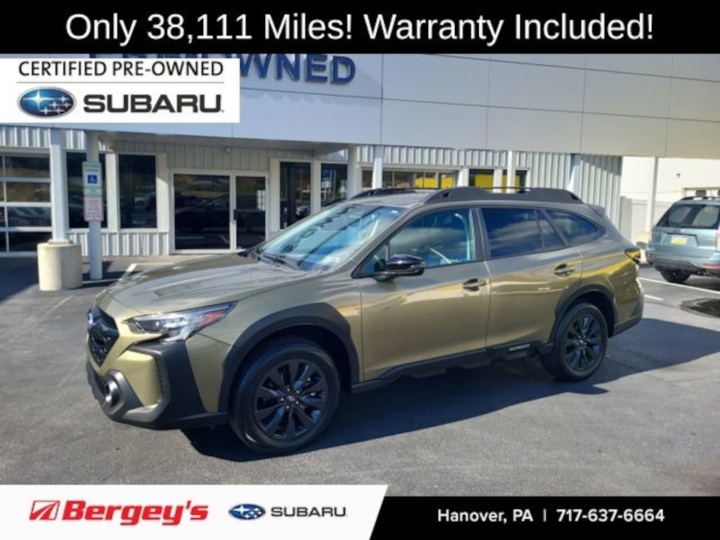 Certified 2024 Subaru Outback Onyx Edition SUV