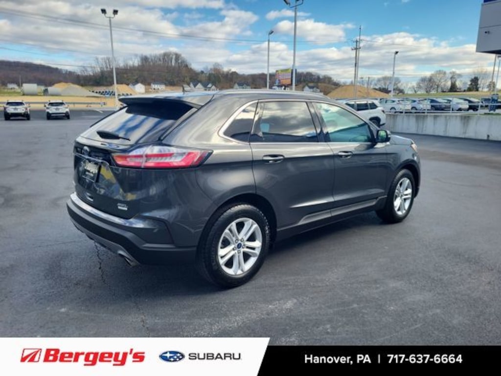 Used 2020 Ford Edge SEL SUV