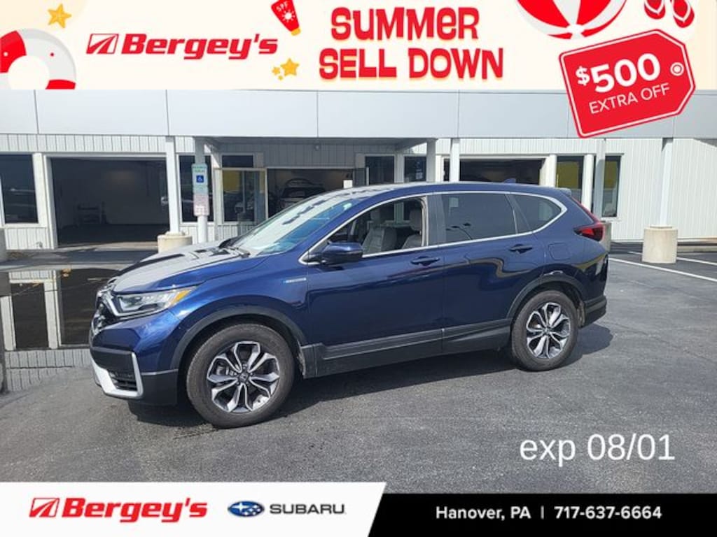 Used 2022 Honda CR-V Hybrid EX-L SUV