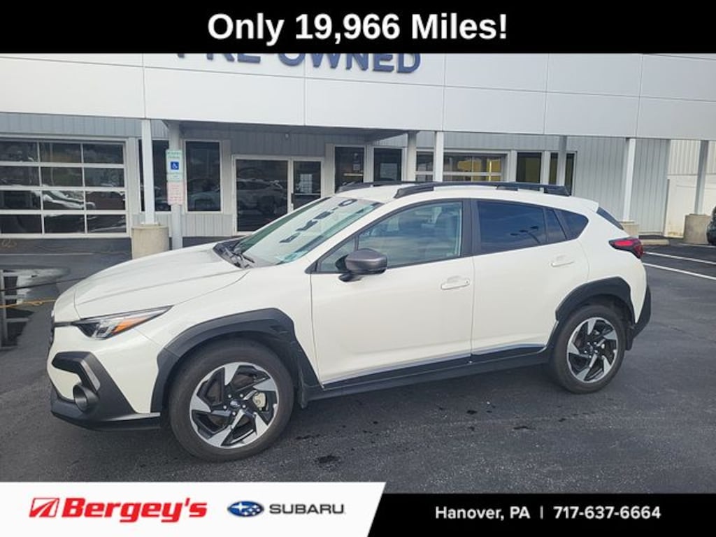Used 2024 Subaru Crosstrek Limited SUV