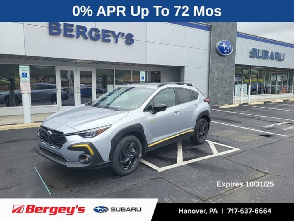 New 2025 Subaru Crosstrek Sport SUV