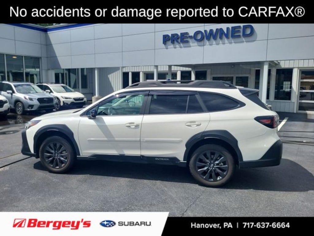 Used 2024 Subaru Outback Onyx Edition SUV