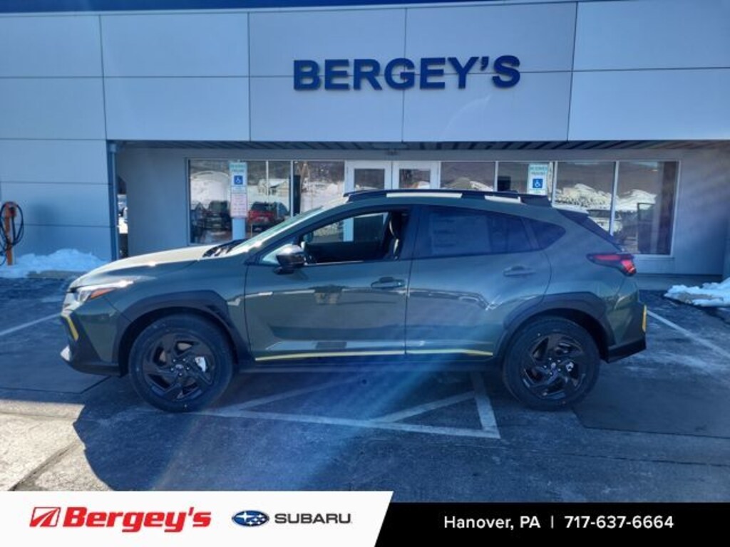 New 2026 Subaru Crosstrek Sport SUV