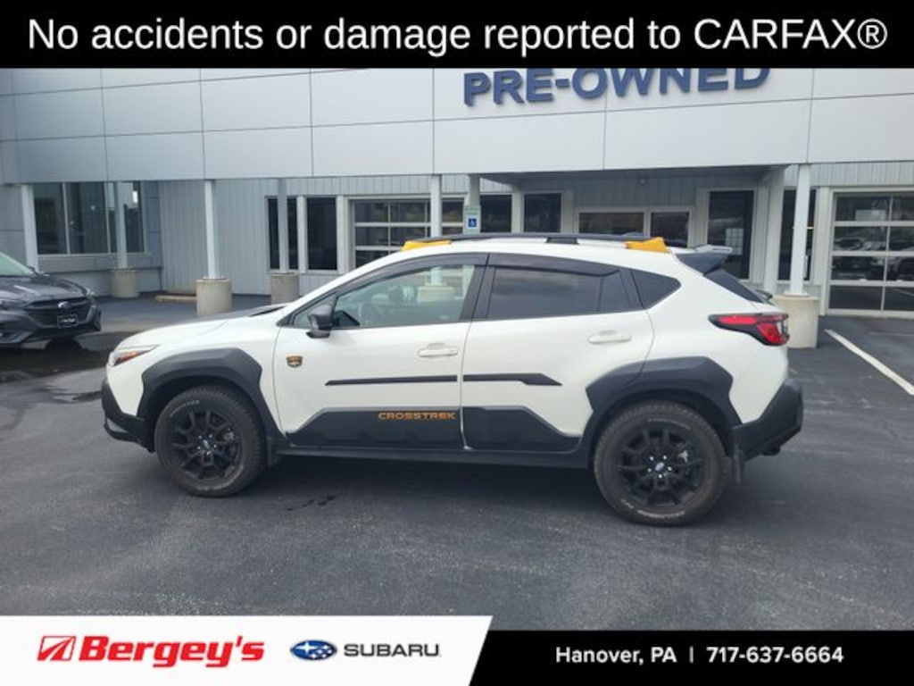 Certified 2024 Subaru Crosstrek Wilderness SUV