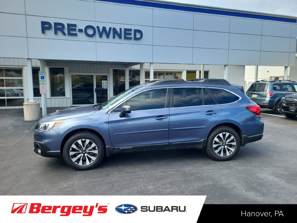 2017 Subaru Outback