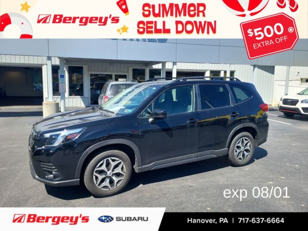 Certified 2024 Subaru Forester Premium SUV