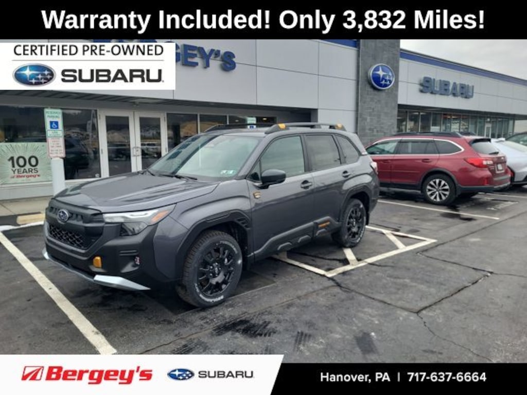 Certified 2026 Subaru Forester Wilderness SUV