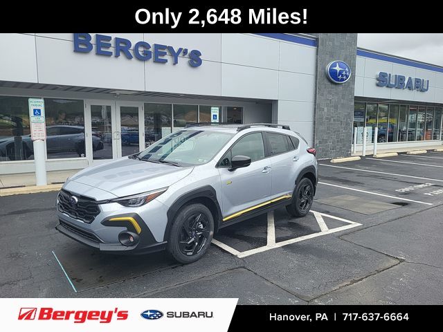 2025 Subaru Crosstrek Sport CVT's photo